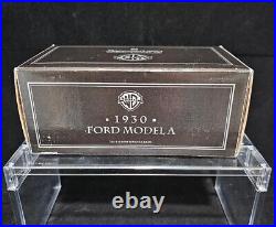 Ertel Warner Bros 1998 Replica 1930 Ford Mdl'A' Rdstr, 2500 made, VERY RARE NIB