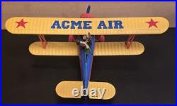 Ertl Collectibles Warner Bros Acme Air Model Plane Wile E Coyote Daffy Duck Rare