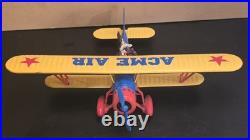 Ertl Collectibles Warner Bros Acme Air Model Plane Wile E Coyote Daffy Duck Rare