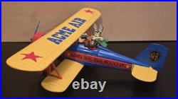 Ertl Collectibles Warner Bros Acme Air Model Plane Wile E Coyote Daffy Duck Rare