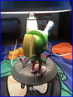 Exclusive Marvin the Martian Desk Lamp + Extra Shade & Flag