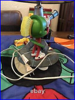Exclusive Marvin the Martian Desk Lamp + Extra Shade & Flag