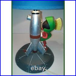Exclusive Marvin the Martian Desk Lamp & Shade Warner Bros Store Rocket Ship Lot