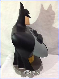 Exteremly RARE! Warner bros. Batman Bust Statue 1999