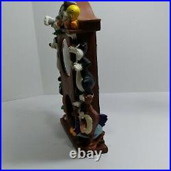 Extremely Rare 1999 Warner Bros Studio Store Looney Tunes Grandfather Clock