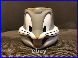 Extremely Rare Applause 1995 Looney Tunes Bugs Bunny Lola Bunny Mugs Figures