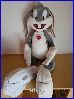 Extremely Rare Giant Bugs Bunny Plush 1 Meter By Trudi Jumbo Warner Bros