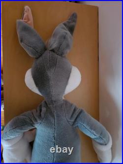 Extremely Rare Giant Bugs Bunny Plush 1 Meter By Trudi Jumbo Warner Bros