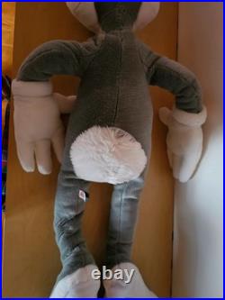 Extremely Rare Giant Bugs Bunny Plush 1 Meter By Trudi Jumbo Warner Bros