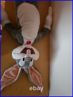 Extremely Rare Giant Bugs Bunny Plush 1 Meter By Trudi Jumbo Warner Bros