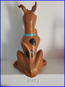 Extremely Rare! Hanna Barbera Scooby Doo What! Me! Big Figurine Statue 1999