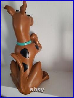 Extremely Rare! Hanna Barbera Scooby Doo What! Me! Big Figurine Statue 1999