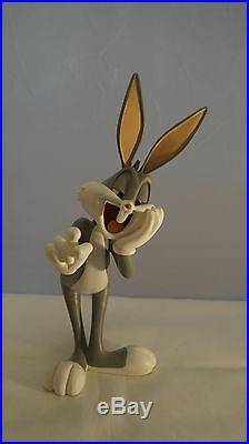 Extremely Rare! Looney Tunes Bugs Bunny Classic Figurine Statue