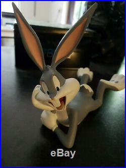 Extremely Rare! Looney Tunes Bugs Bunny Leblon Delienne LE of 7000 Fig Statue