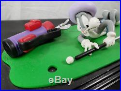 Extremely Rare! Looney Tunes Bugs Bunny Playing Golf Figurine LE of 100 Statue