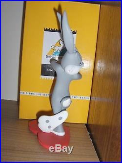 Extremely Rare! Looney Tunes Bugs Bunny Victory Demons & Merveilles Fig Statue