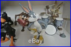 Extremely Rare! Looney Tunes Bugs Bunny on Saxophone Leblon Delienne LE Statue