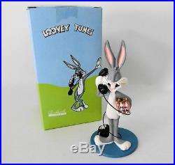 Extremely Rare! Looney Tunes Bugs Bunny on the Phone Figurine Statue