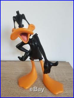 Extremely Rare! Looney Tunes Daffy Duck Angry Classic Figurine Statue