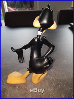 Extremely Rare! Looney Tunes Daffy Duck Classic Figurine Statue