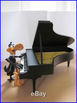 Extremely Rare! Looney Tunes Daffy Duck on Piano Leblon Delienne LE 3000 Statue