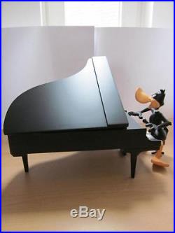 Extremely Rare! Looney Tunes Daffy Duck on Piano Leblon Delienne LE 3000 Statue