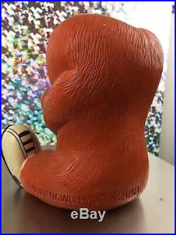 Extremely Rare! Looney Tunes Gossamer Hairy Orange Monster Sitting Fig Statue