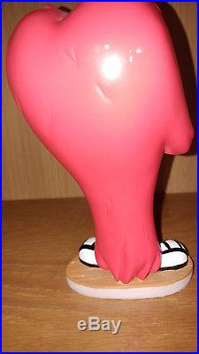 Extremely Rare! Looney Tunes Gossamer Hairy Orange Monster Standing Statue