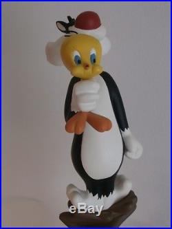 Extremely Rare! Looney Tunes Leblon-Delienne Totem LE of 777 Big Figurine Statue