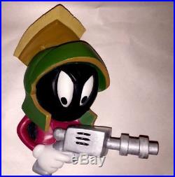 Extremely Rare! Looney Tunes Marvin The Martian Wall Plaque LE of 2500 Statue
