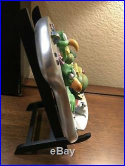 Extremely Rare! Looney Tunes Marvin The Martian with K9 Dog LE of 2500 3D Statue