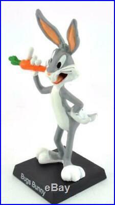 Extremely Rare! Looney Tunes Metal Figurine Small Statues Set 10 Pieces