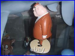 Extremely Rare! Looney Tunes Mugsy Standing Figurine Statue