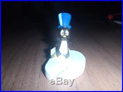 Extremely Rare! Looney Tunes Playboy Penguin Figurine Statue
