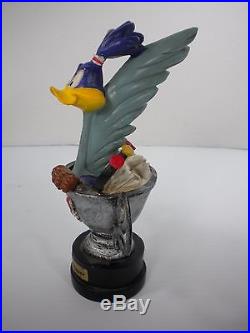 Extremely Rare! Looney Tunes Road Runner Best Runner Trophy Figurine Statue