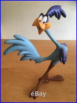 Extremely Rare! Looney Tunes Road Runner Classic Figurine Statue