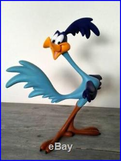 Extremely Rare! Looney Tunes Road Runner Classic Figurine Statue