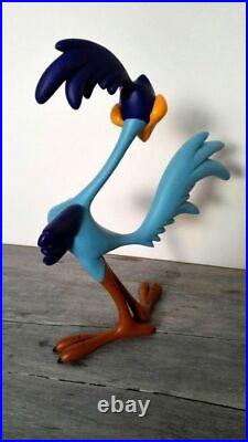 Extremely Rare! Looney Tunes Road Runner Classic Figurine Statue