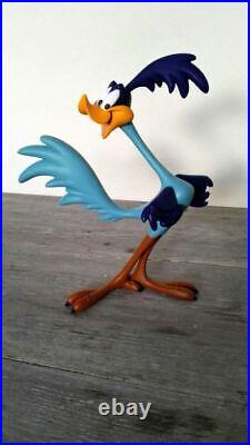 Extremely Rare! Looney Tunes Road Runner Classic Figurine Statue