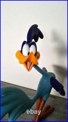 Extremely Rare! Looney Tunes Road Runner Classic Figurine Statue