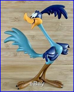 Extremely Rare! Looney Tunes Road Runner Classic Standing Figurine Statue