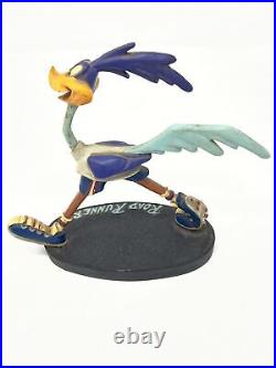 Extremely Rare! Looney Tunes Road Runner Running on Baseball Shoes Fig Statue