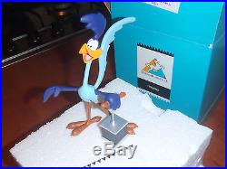 Extremely Rare! Looney Tunes Road Runner TNT Demons & Merveilles Figurine Statue
