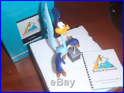 Extremely Rare! Looney Tunes Road Runner TNT Demons & Merveilles Figurine Statue