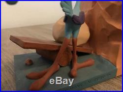 Extremely Rare! Looney Tunes Roadrunner & Wile E Coyote Demons & Merveilles Fig