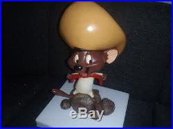 Extremely Rare! Looney Tunes Speedy Gonzales Big Polyester Figurine Statue