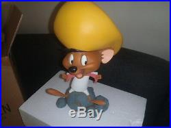 Extremely Rare! Looney Tunes Speedy Gonzales Big Polyresin Figurine Statue