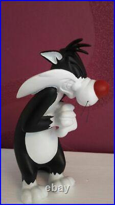 Extremely Rare! Looney Tunes Sylvester Sneaky Demons Merveilles Figurine Statue