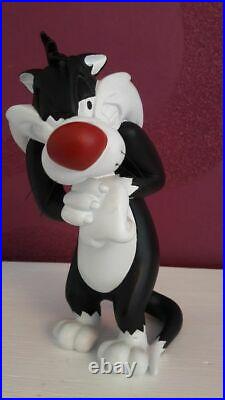 Extremely Rare! Looney Tunes Sylvester Sneaky Demons Merveilles Figurine Statue