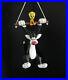 Extremely_Rare_Looney_Tunes_Sylvester_Tweety_on_Trapeze_Figurine_Statue_01_bj